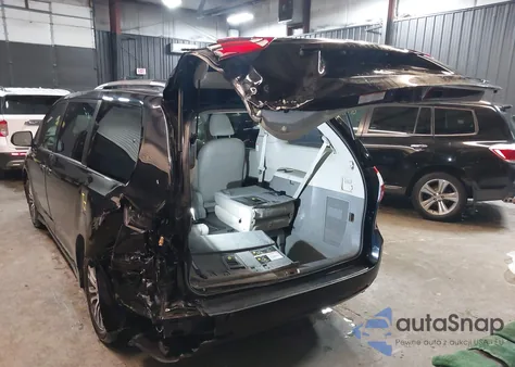 2019 Toyota Sienna Xle 8 Passenger from USA, damaged, VIN 5TDYZ3DC7KS019479